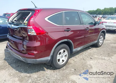 2015 Honda Cr-V Lx z USA, uszkodzony, nr VIN 2HKRM3H31FH505259